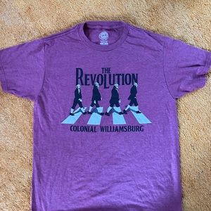 Beatles / colonial Williamsburg shirt